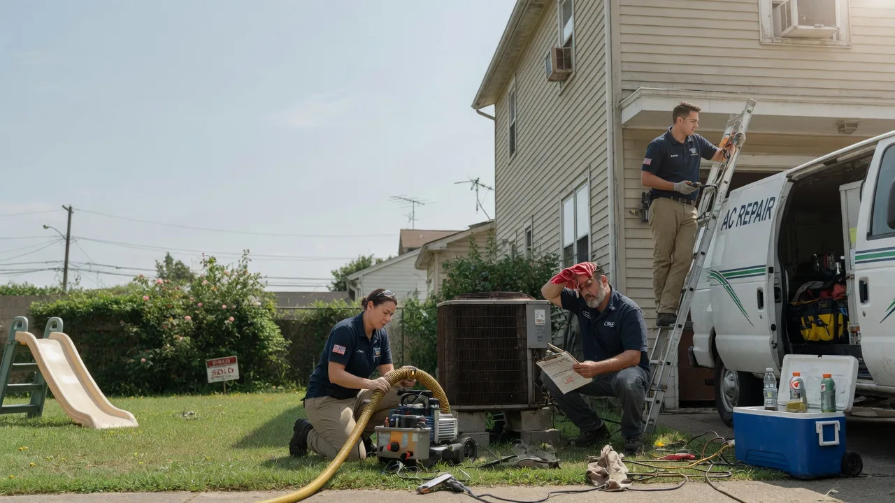 AC Repair in Landing, NJ near me
